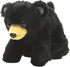 Wild Republic Black Bear Plush, Stuffed Animal, Plush Toy, Gifts for Kids, Hug’Ems 7" , Bear Black...